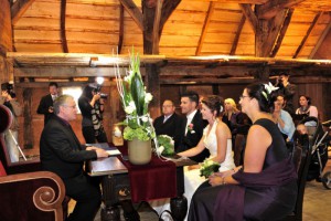 Heuerhaus Innen Hochzeit