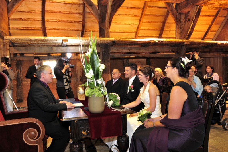 Heuerhaus Innen Hochzeit