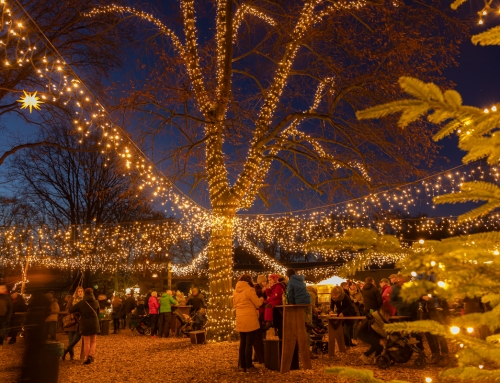 Familienweihnachtsmarkt im Tierpark – 28.11.-07.12.25 und 13.+14.12.25