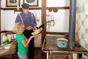Frische Pfannkuchen von Bauern Hinnerk.