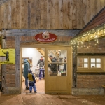 Die Bastelwerkstatt am angrenzenden Nachttierhaus