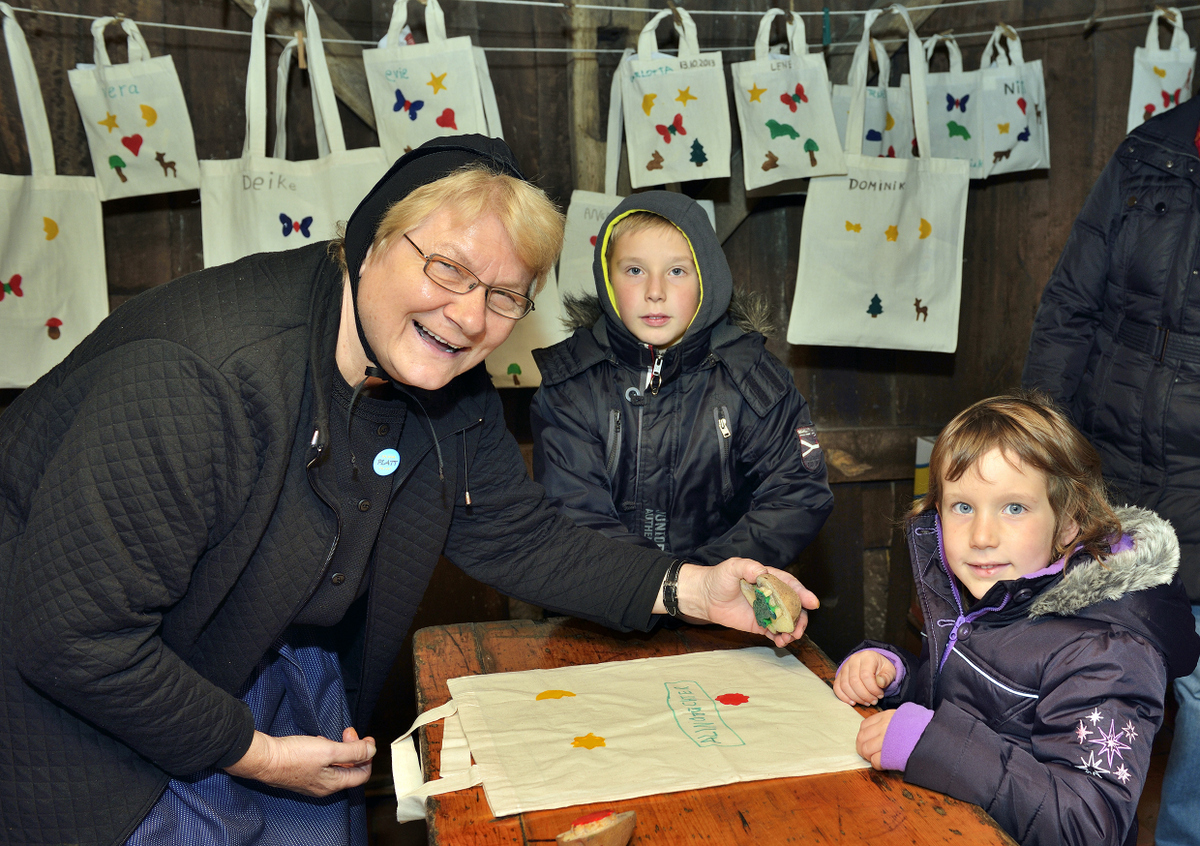 Im Tierpark Nordhorn findet wieder die Tolle Knolle statt