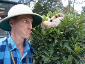 Der Künstler Bagatello sorgt für gute Laune und beste Unterhaltung. 