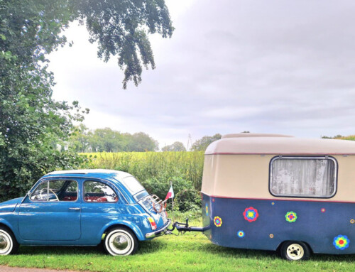 Sonntag ist es so weit: Entdeckt Geschichten auf Rädern