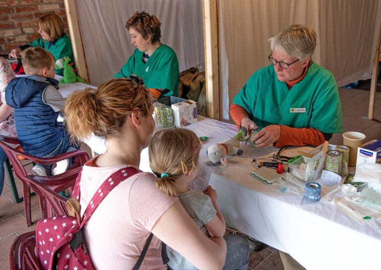 Stofftierklinik und Hüpfburgentag im Tierpark Nordhorn